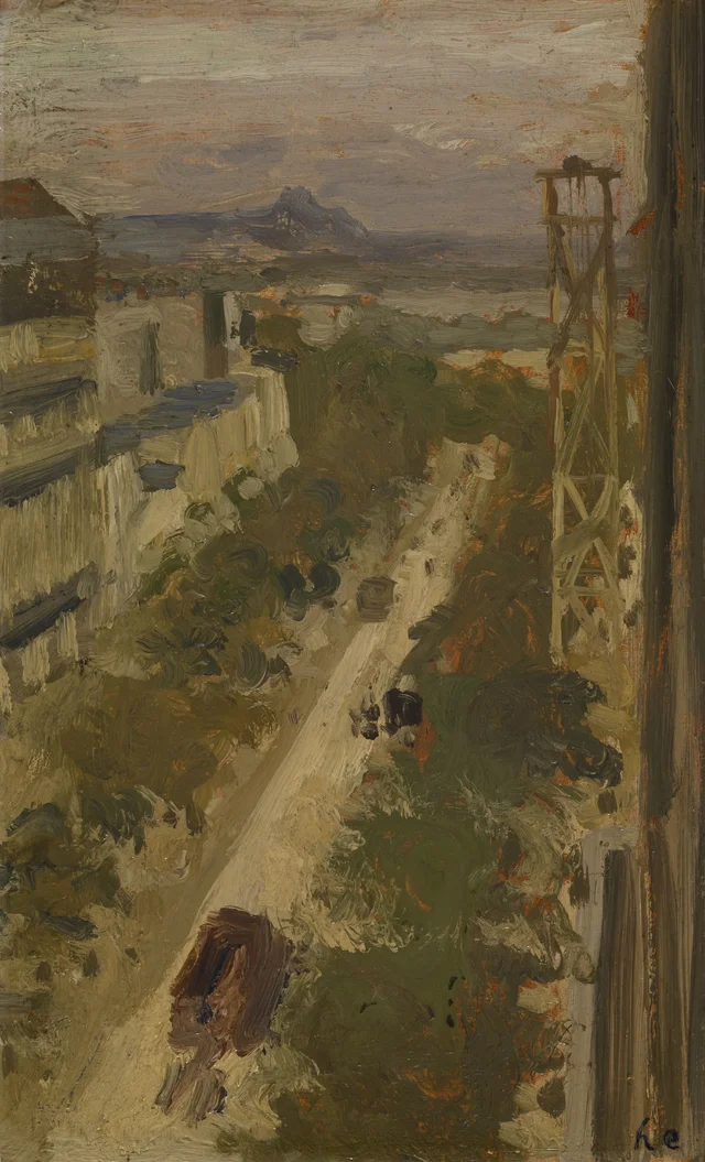 La avenida de la Motte-Picquet en París