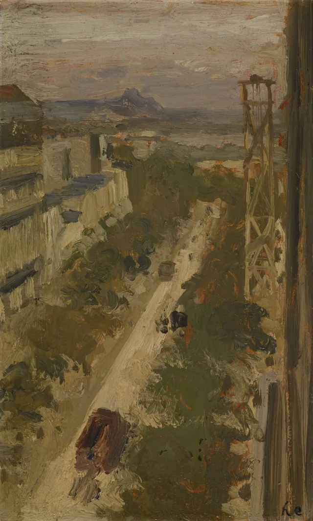 A avenida de la Motte-Picquet em Paris, Henri Evenepoel