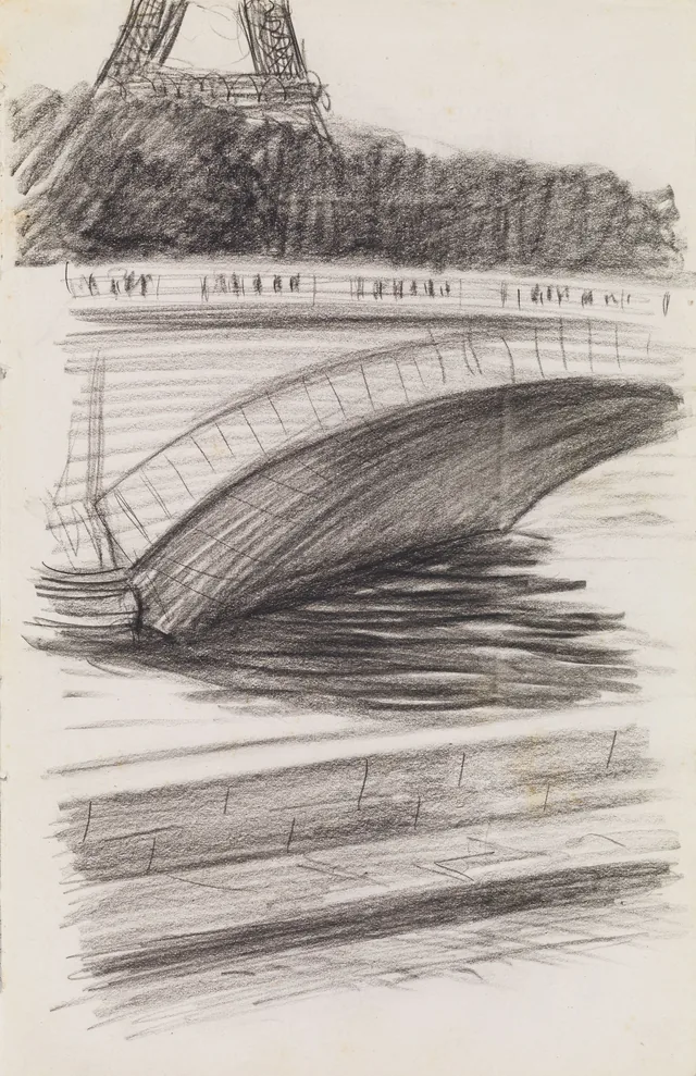 As pontes de Paris, Henri Evenepoel
