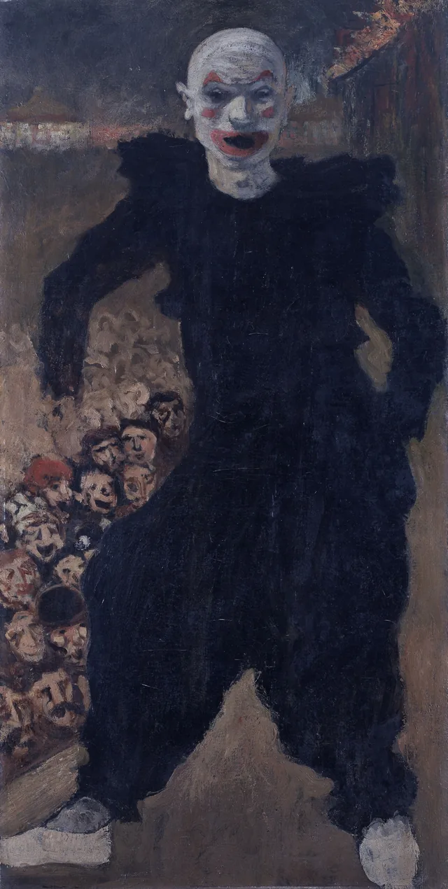 O Palhaço, Henri Evenepoel
