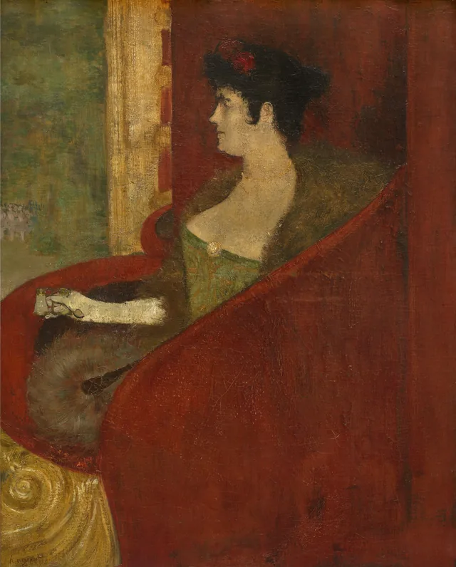 O Camarote, Henri Evenepoel
