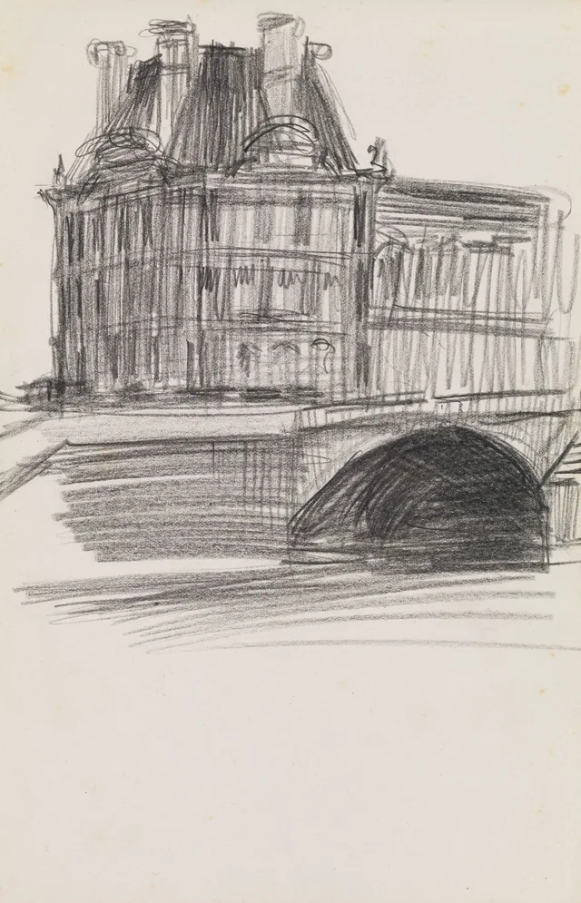 Os monumentos de Paris, Henri Evenepoel