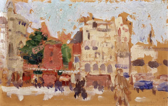 O Moulin Rouge em Paris, Henri Evenepoel