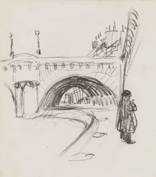 A Pont-Neuf em Paris, Henri Evenepoel