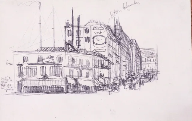 Place Pigalle em Paris, Henri Evenepoel