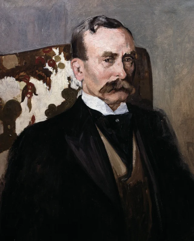 Retrato de Edward Tuck, vicecónsul de los Estados Unidos en París, Henri Evenepoel