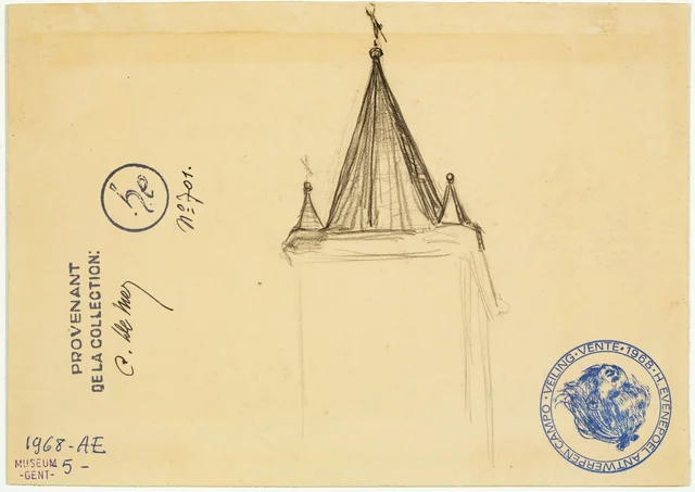 Flecha de torre, Henri Evenepoel