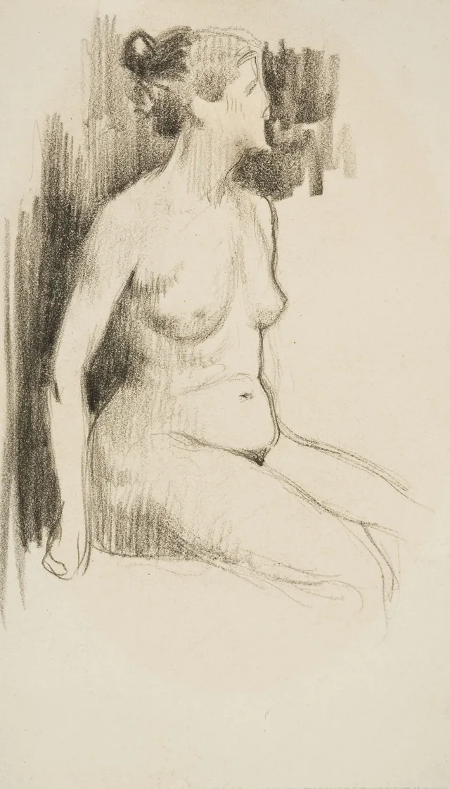 Nu feminino (estudo)
