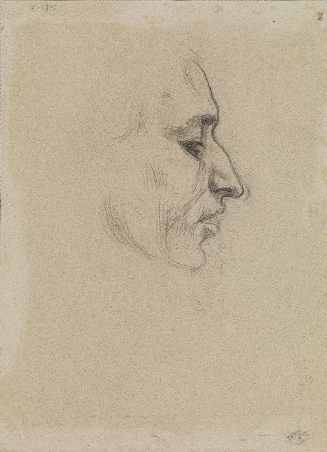 Autorretrato, Henri Evenepoel