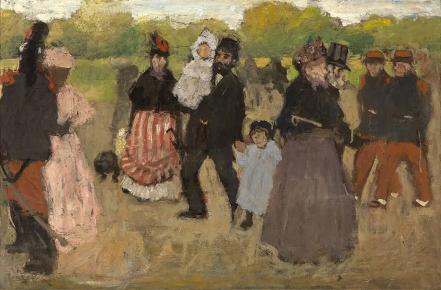 Domingo no Bois de Boulogne