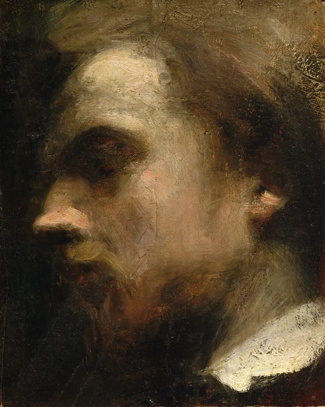 Autorretrato, Henri Fantin-Latour