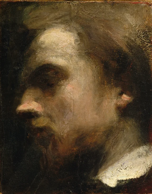 Autoportrait, Henri Fantin-Latour
