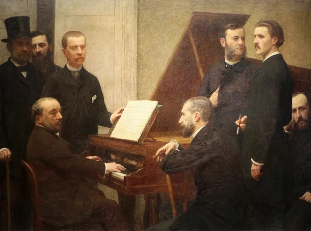 Alrededor del piano