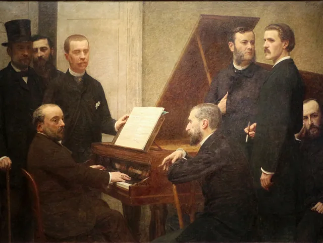 Em volta do piano