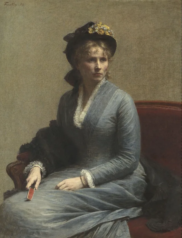 Charlotte Dubourg, Henri Fantin-Latour