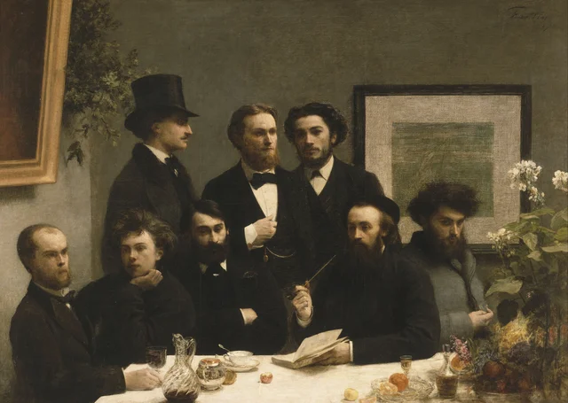 Rincón de mesa, Henri Fantin-Latour