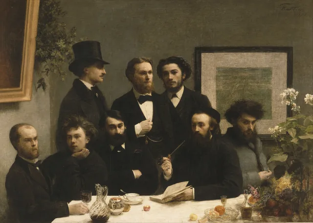 Coin de table, Henri Fantin-Latour