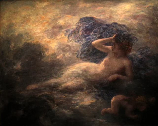 La Nuit, Henri Fantin-Latour