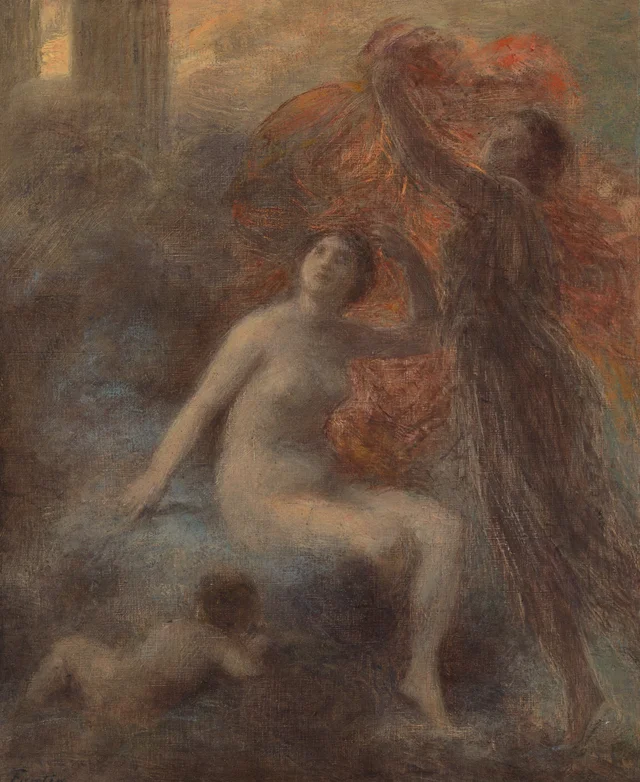 Le Palais de l'Aurore, Henri Fantin-Latour