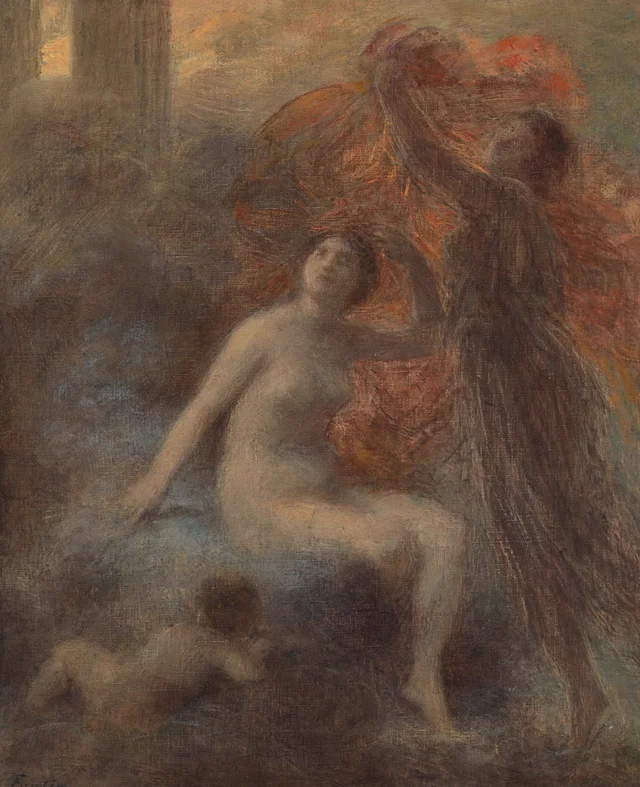 El palacio de la Aurora, Henri Fantin-Latour