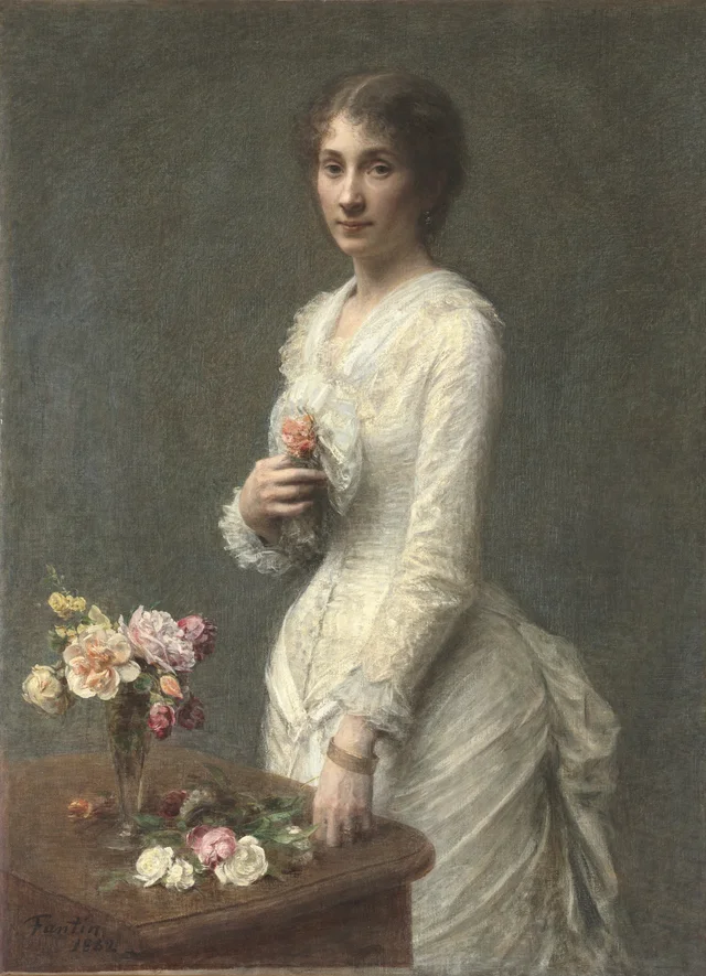 Madame Lerolle, Henri Fantin-Latour