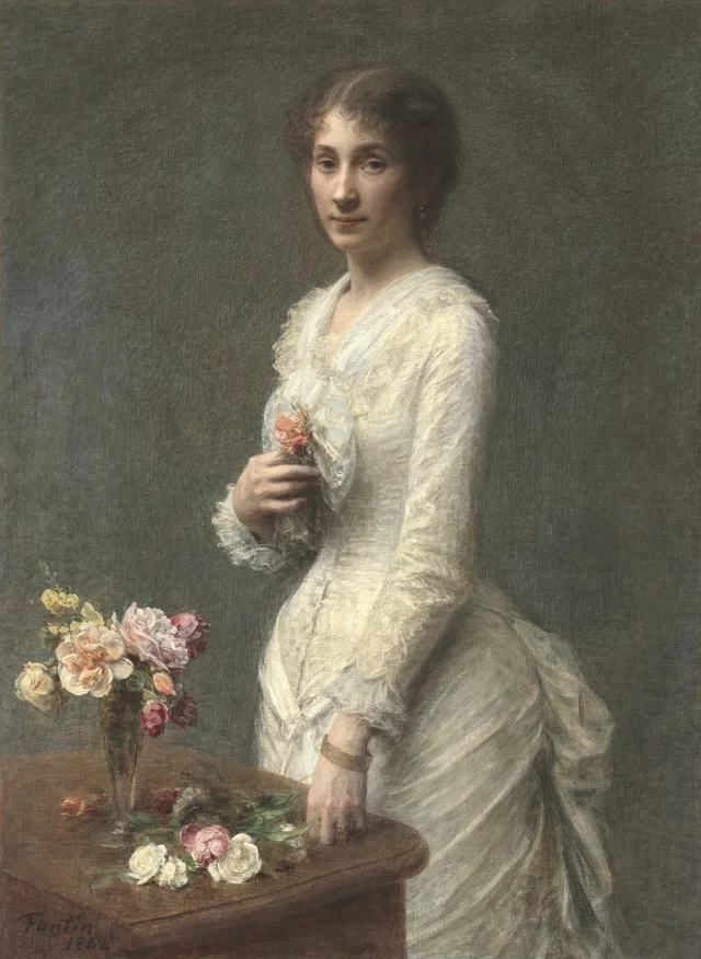 Madame Lerolle, Henri Fantin-Latour