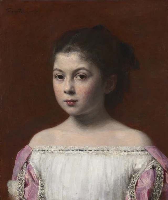 Marie-Yolande de Fitz-James, Henri Fantin-Latour