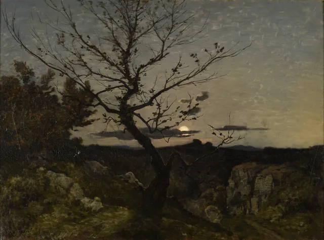 Moonlight near Marseille