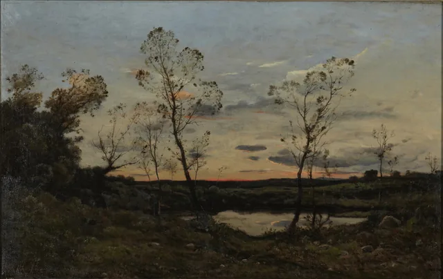 Landscape, Henri Harpignies