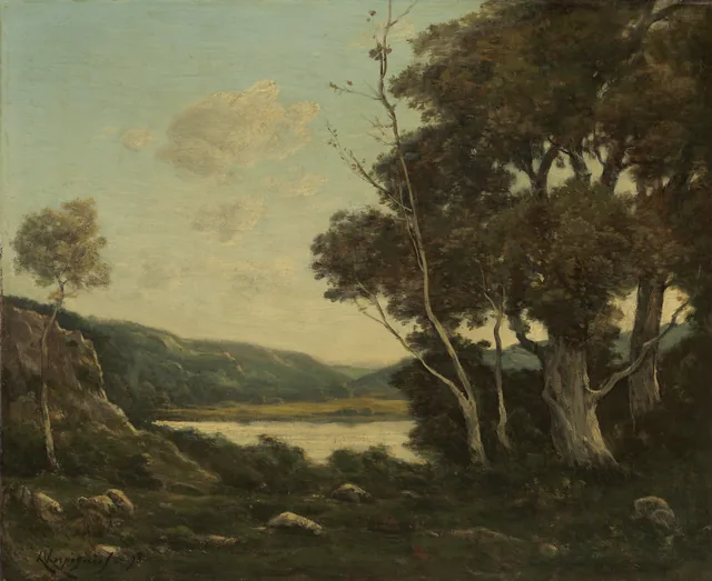 Landscape, Henri Harpignies