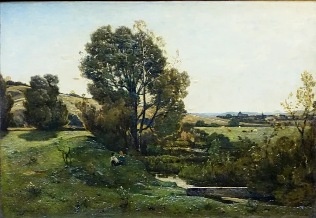 View at Moncel-sur-Seille (Meurthe-et-Moselle)