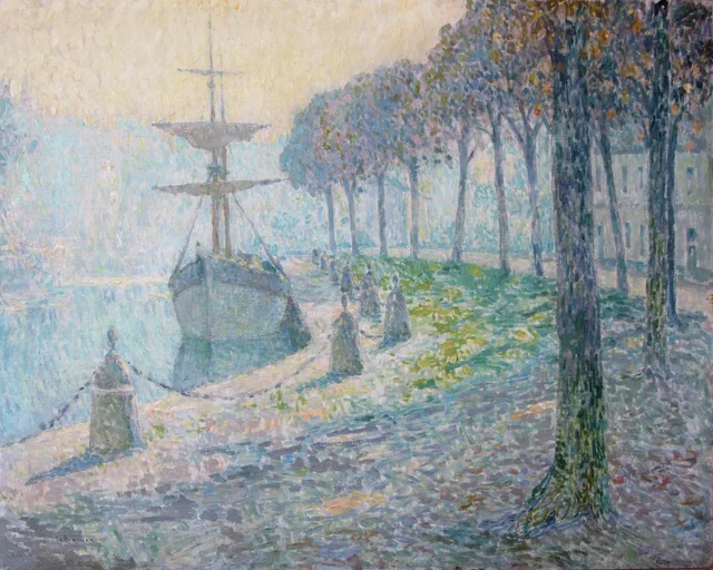 Brouillard dans le Midi, Henri Le Sidaner