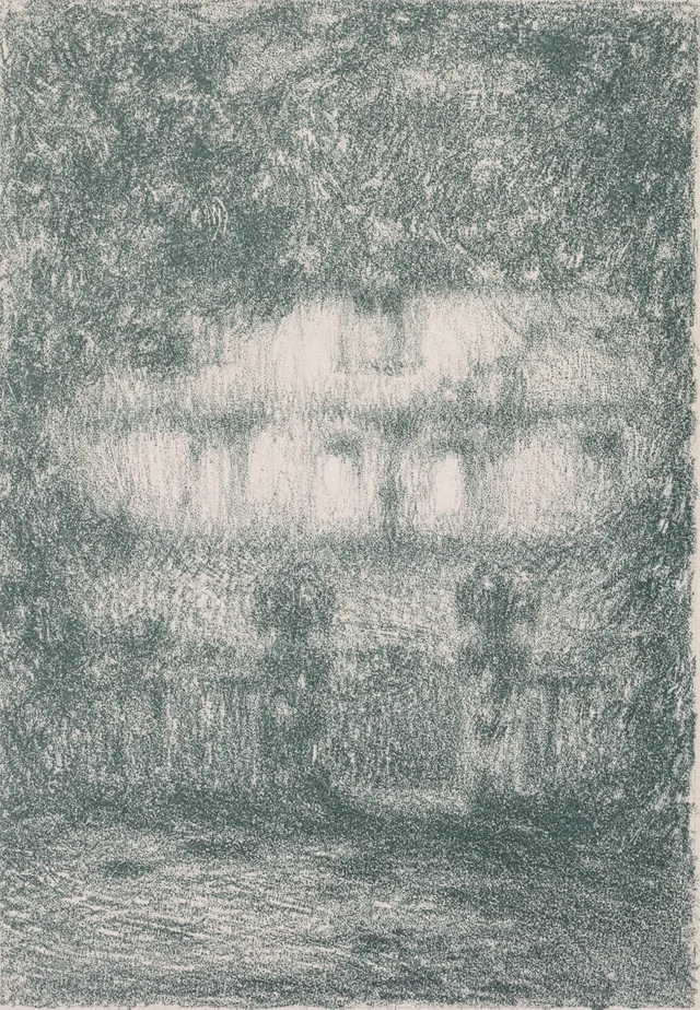 La maison au clair de lune, Henri Le Sidaner