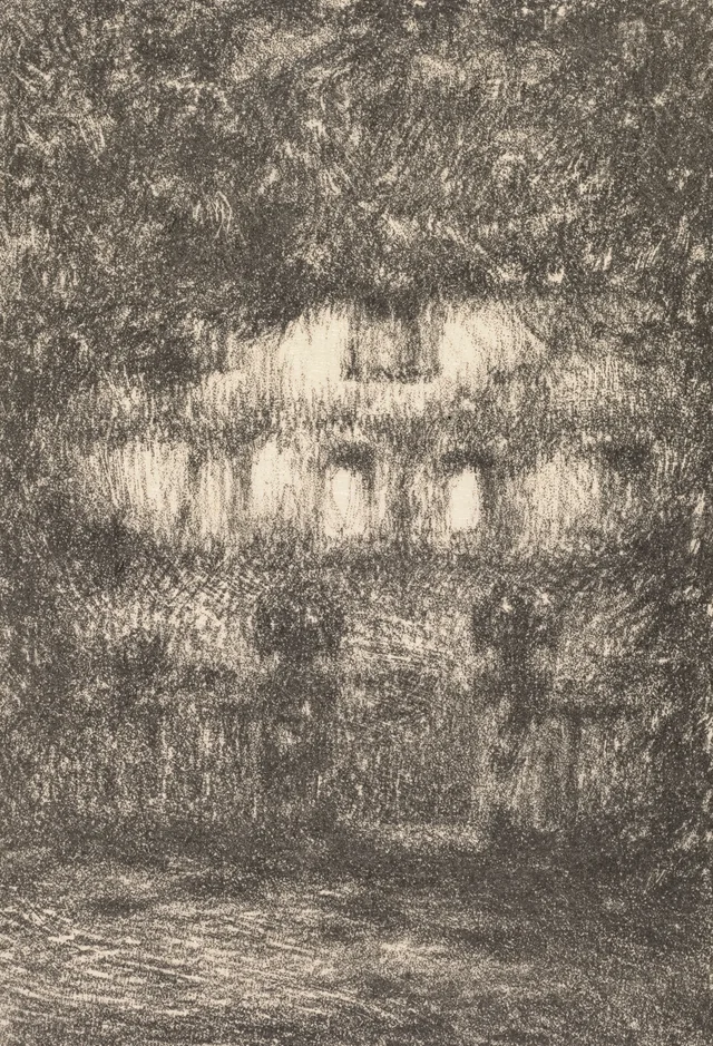 La maison au clair de lune
