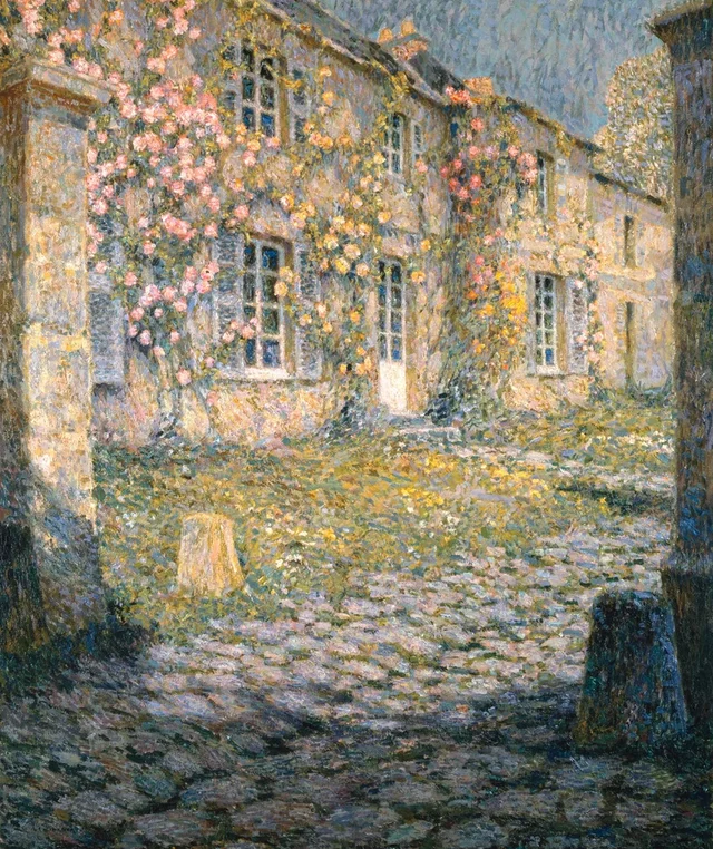 La maison aux roses, Versailles