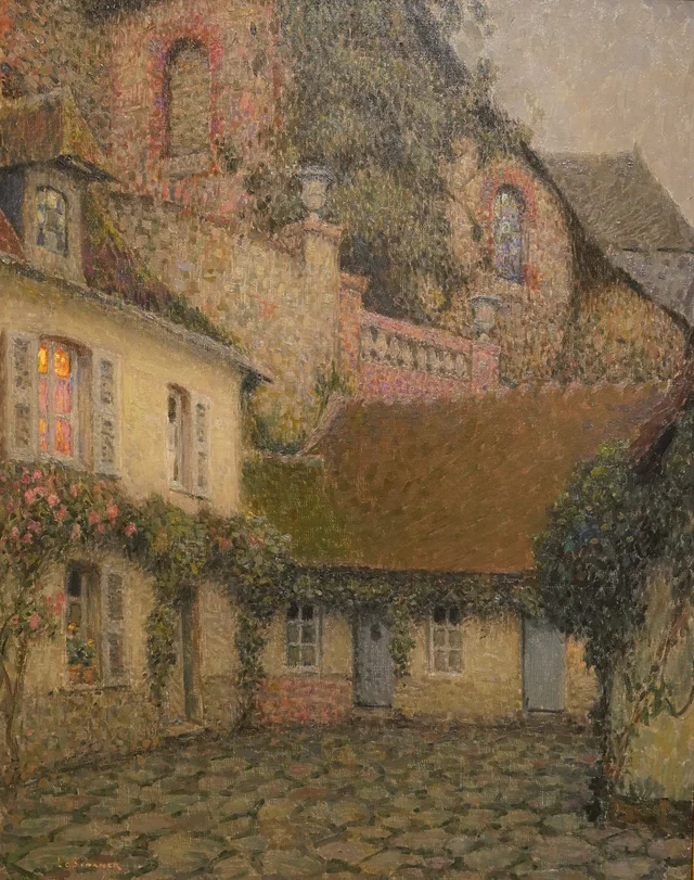 La maison du soir, Henri Le Sidaner