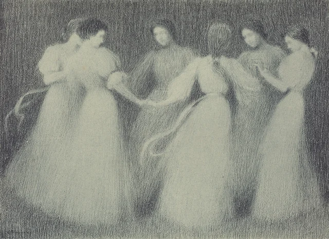 La Ronde, Henri Le Sidaner