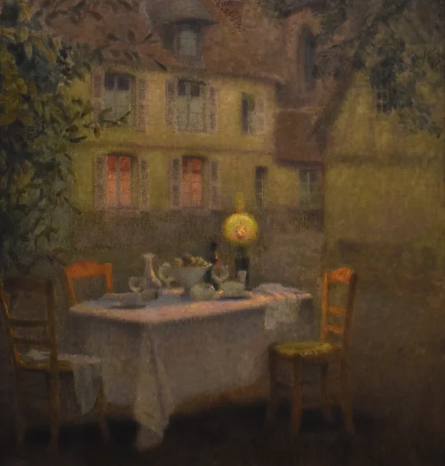 La Table, Henri Le Sidaner
