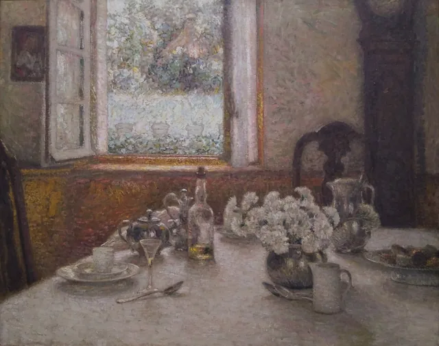 Le Dessert, Henri Le Sidaner