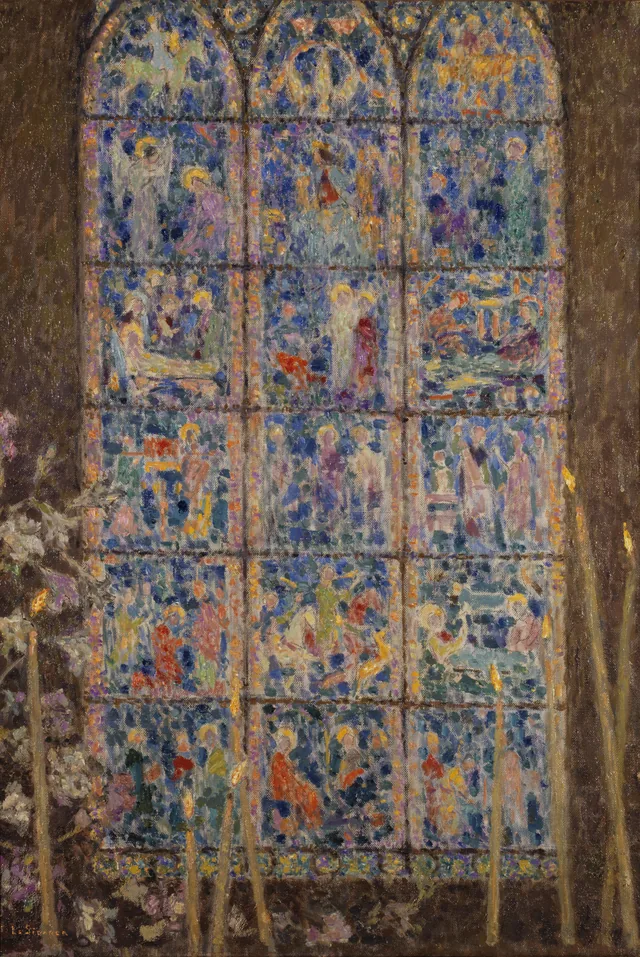 Le vitrail, Chartres