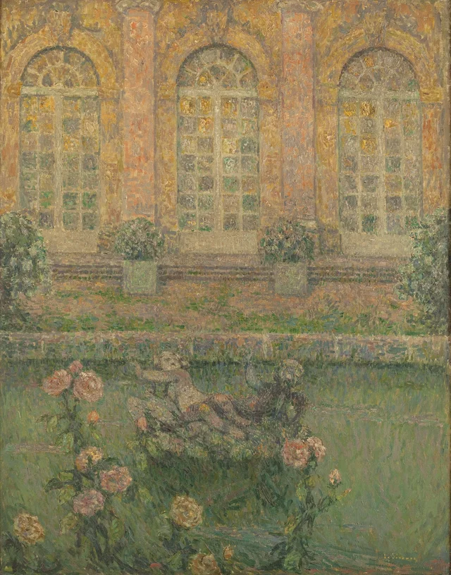 Rosas de Trianon, Henri Le Sidaner