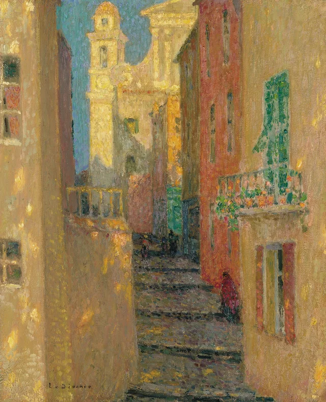 Rue de l'Église, Villefranche-sur-Mer