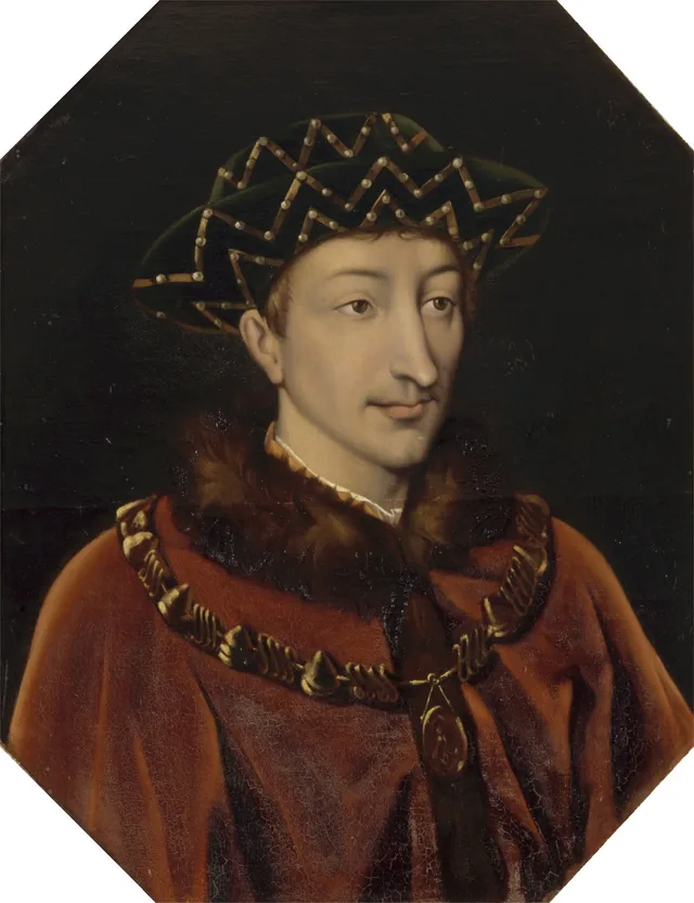 Charles VII, called the Victorious, King of France (1403-1461), Henri Lehmann
