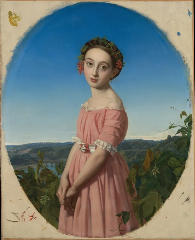 Faustine Léo (1832-1865), Henri Lehmann