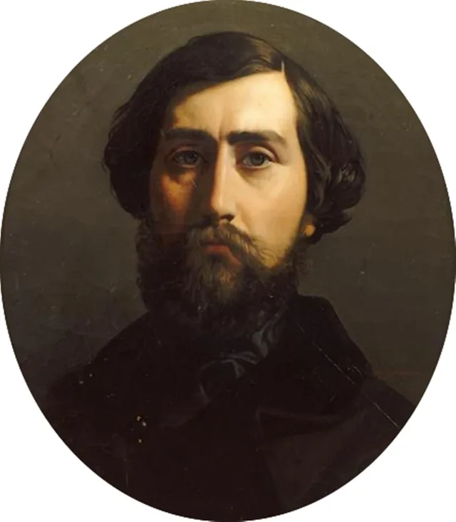Count Émilien de Nieuwerkerke, Henri Lehmann