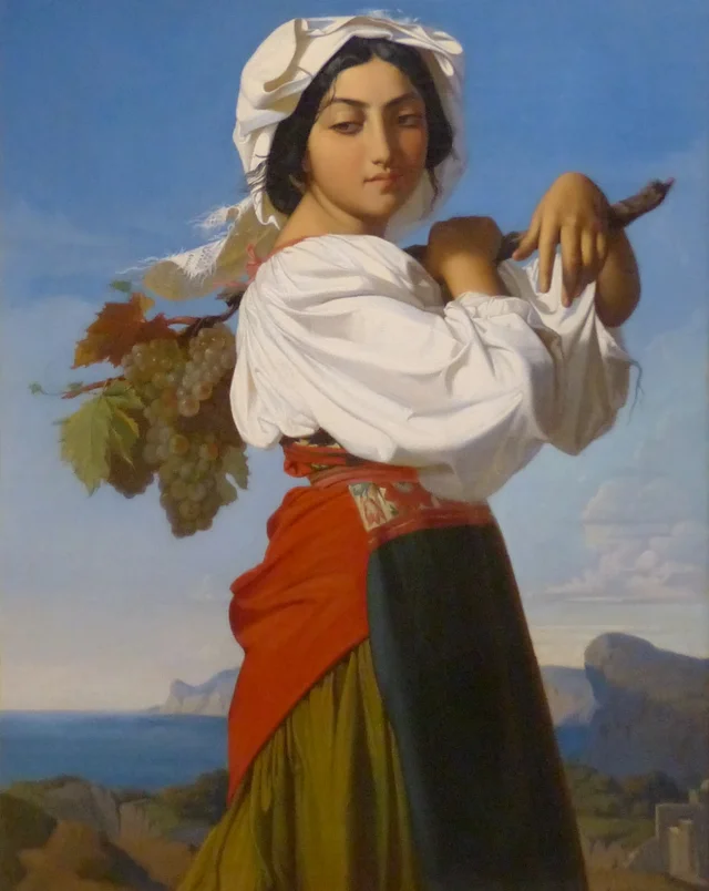 Mariuccia, Henri Lehmann