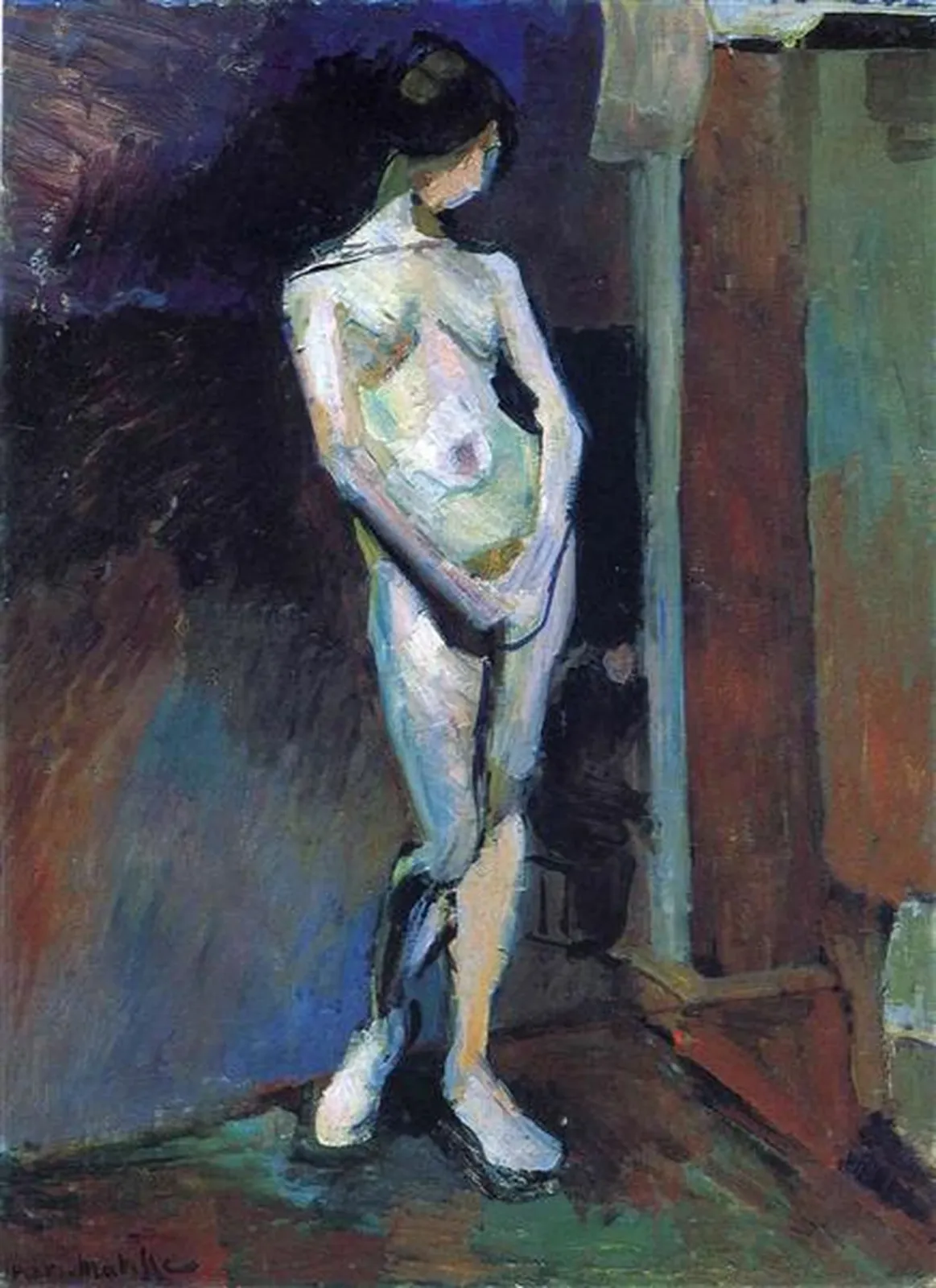 Académie bleue, Henri Matisse