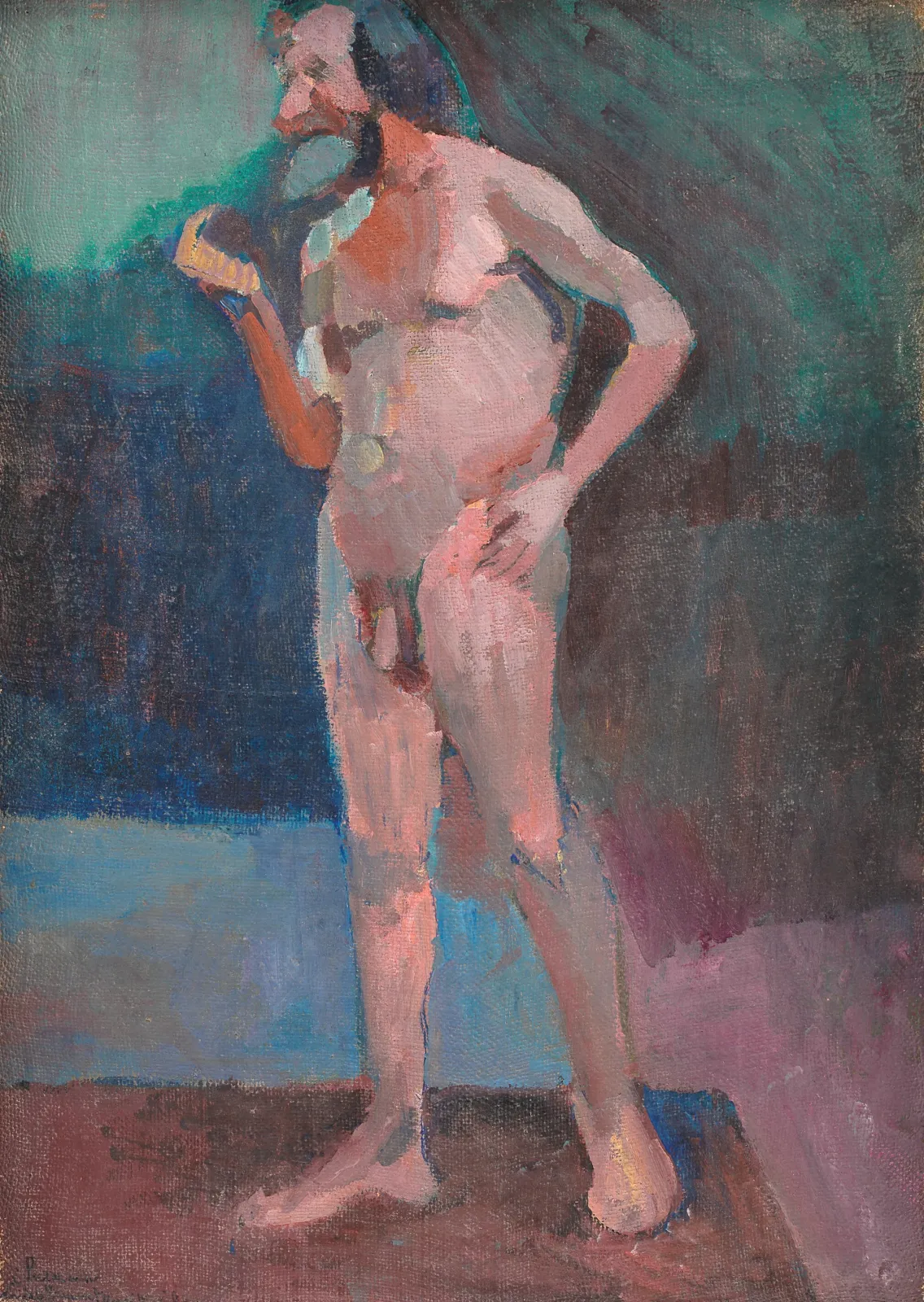 Académie d'homme, Henri Matisse