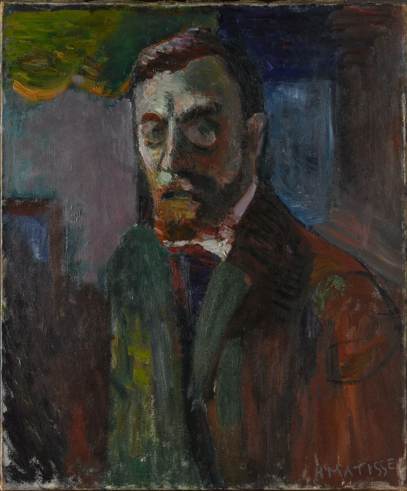 Autoportrait, Henri Matisse