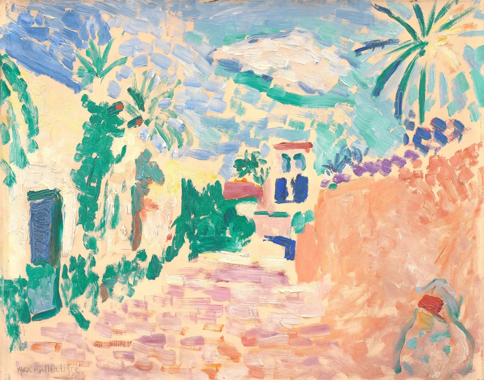 Biskra, Algérie, paysage, Henri Matisse